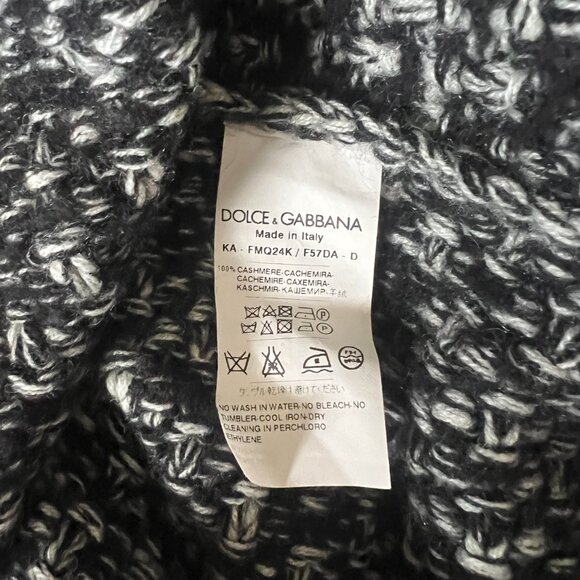 Dolce & Gabbana Cashmere Poncho - Picture 2 of 5